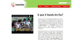 Desktop Screenshot of handstec.org